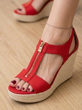 Michael Kors Sandals Janet Wedge brand new with box